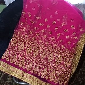 Saree/Sari/Pink
